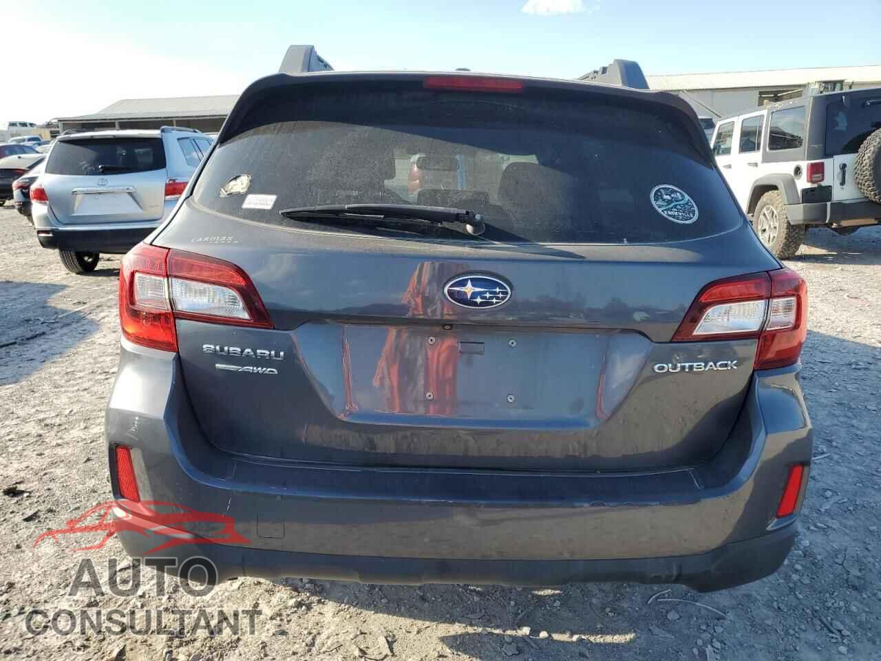 SUBARU OUTBACK 2015 - 4S4BSBHC8F3311403