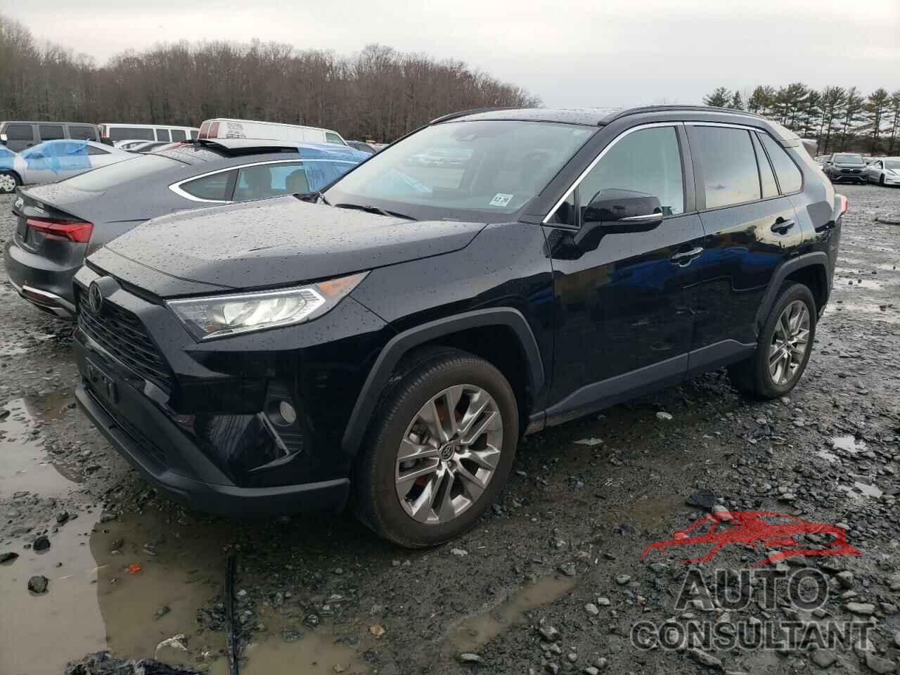 TOYOTA RAV4 2021 - 2T3A1RFV3MW244221