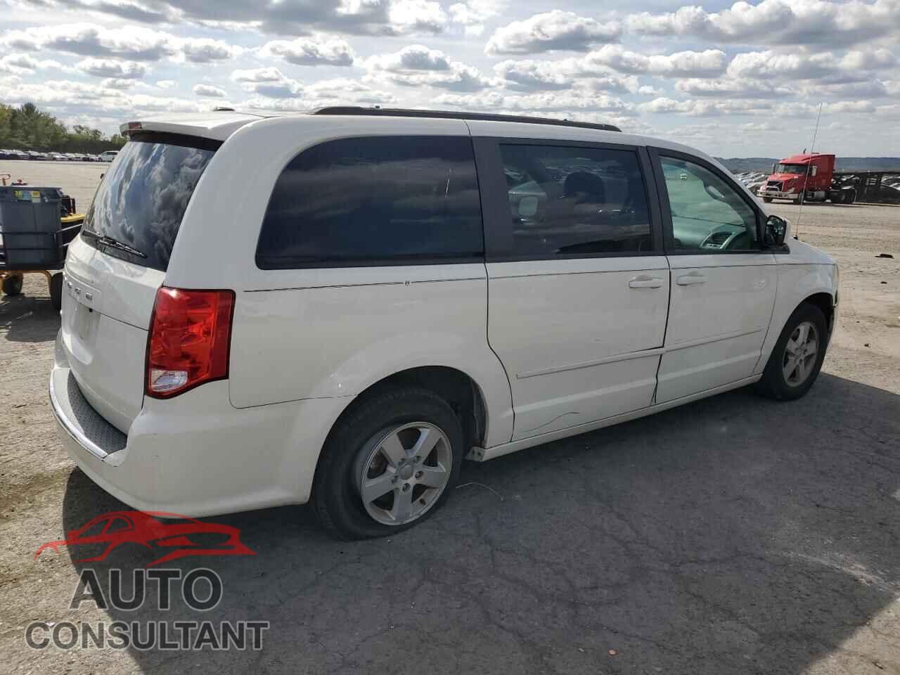DODGE CARAVAN 2012 - 2C4RDGCG9CR214072
