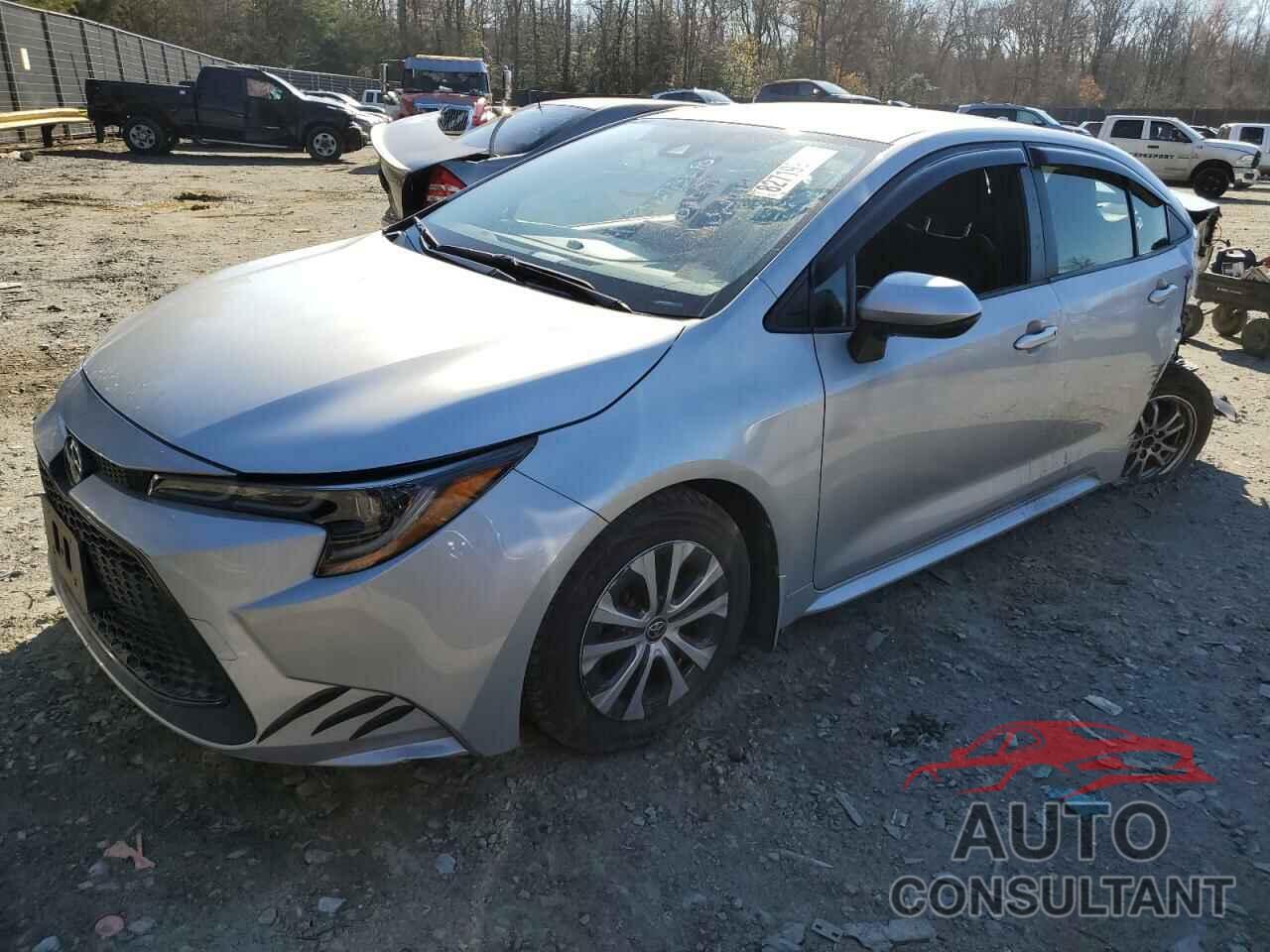 TOYOTA COROLLA 2022 - JTDEAMDE1NJ050004