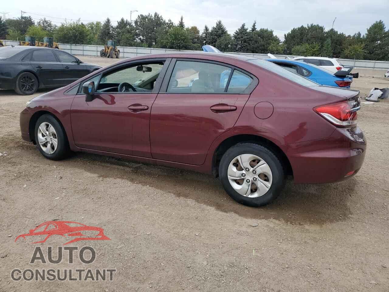 HONDA CIVIC 2014 - 19XFB2F52EE027489