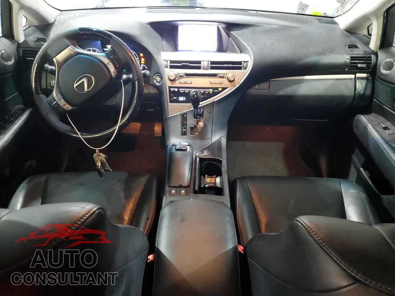 LEXUS RX350 2013 - 2T2BK1BA2DC225056