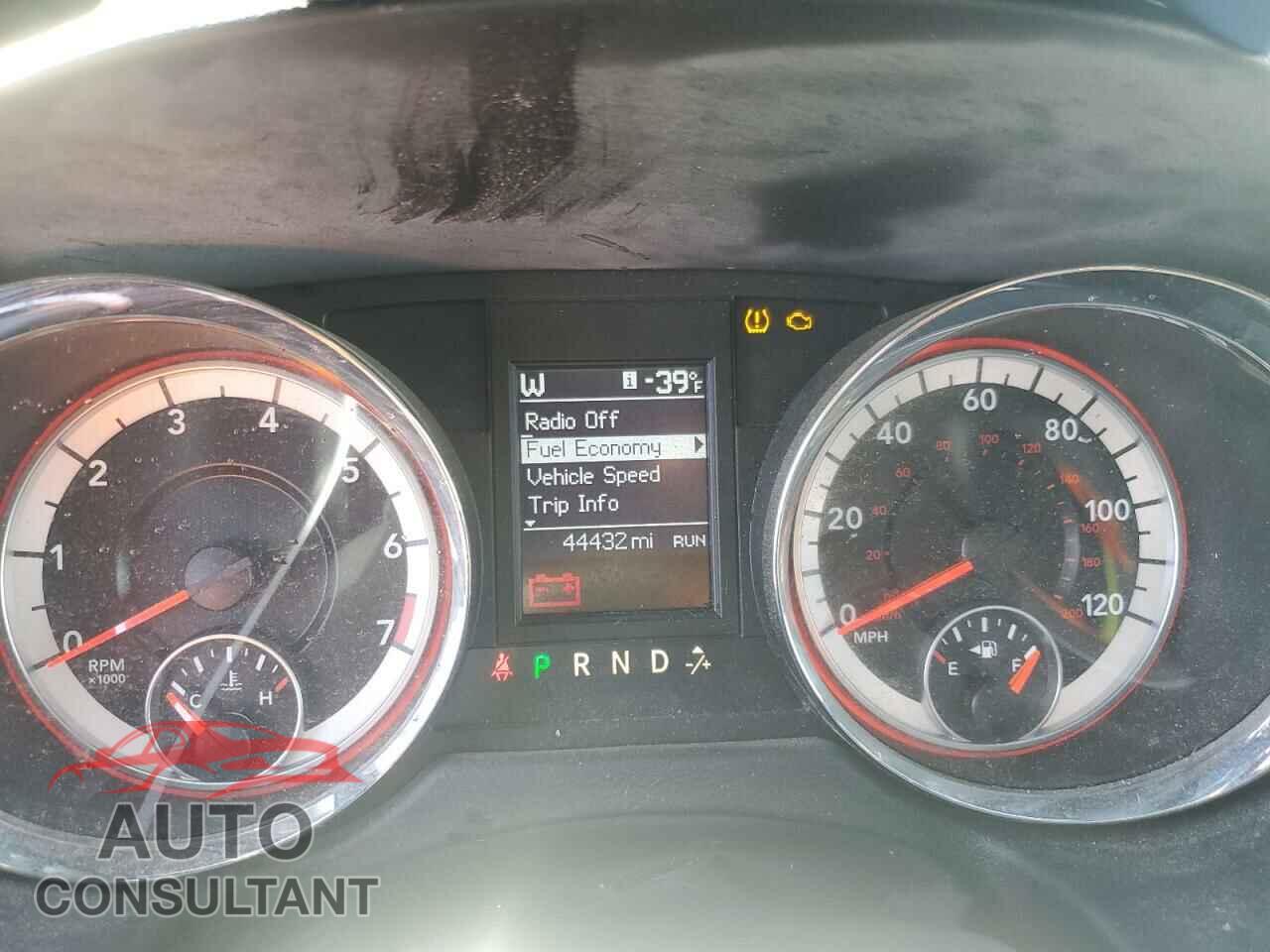 DODGE CARAVAN 2017 - 2C4RDGEG2HR845198