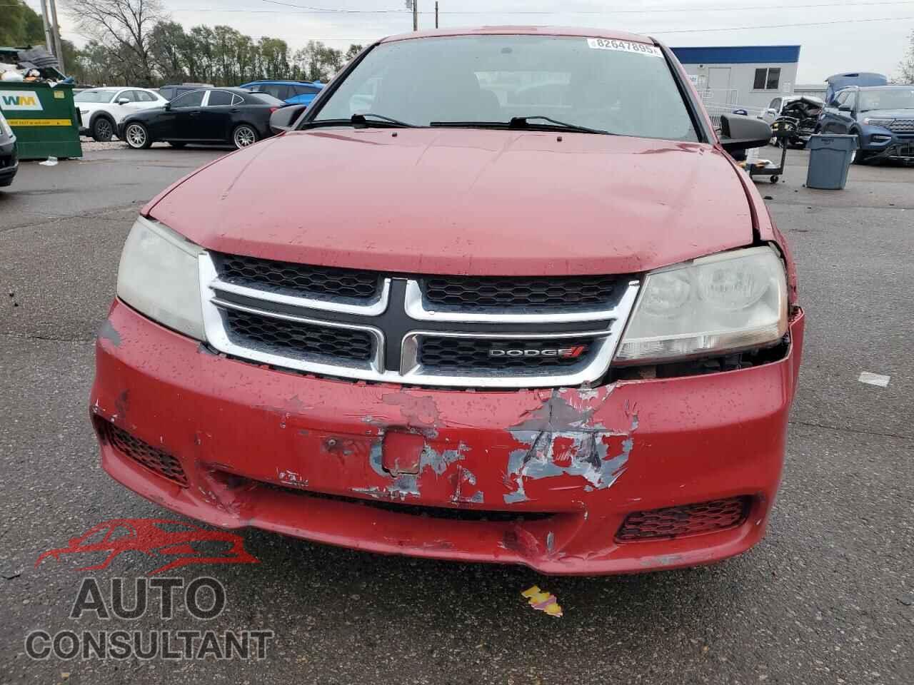DODGE AVENGER 2012 - 1C3CDZAB3CN177269