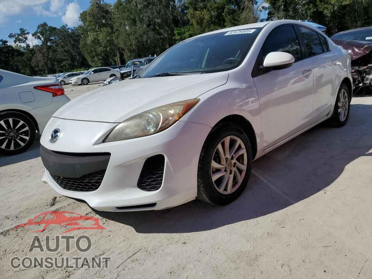 MAZDA 3 2012 - JM1BL1V79C1686422