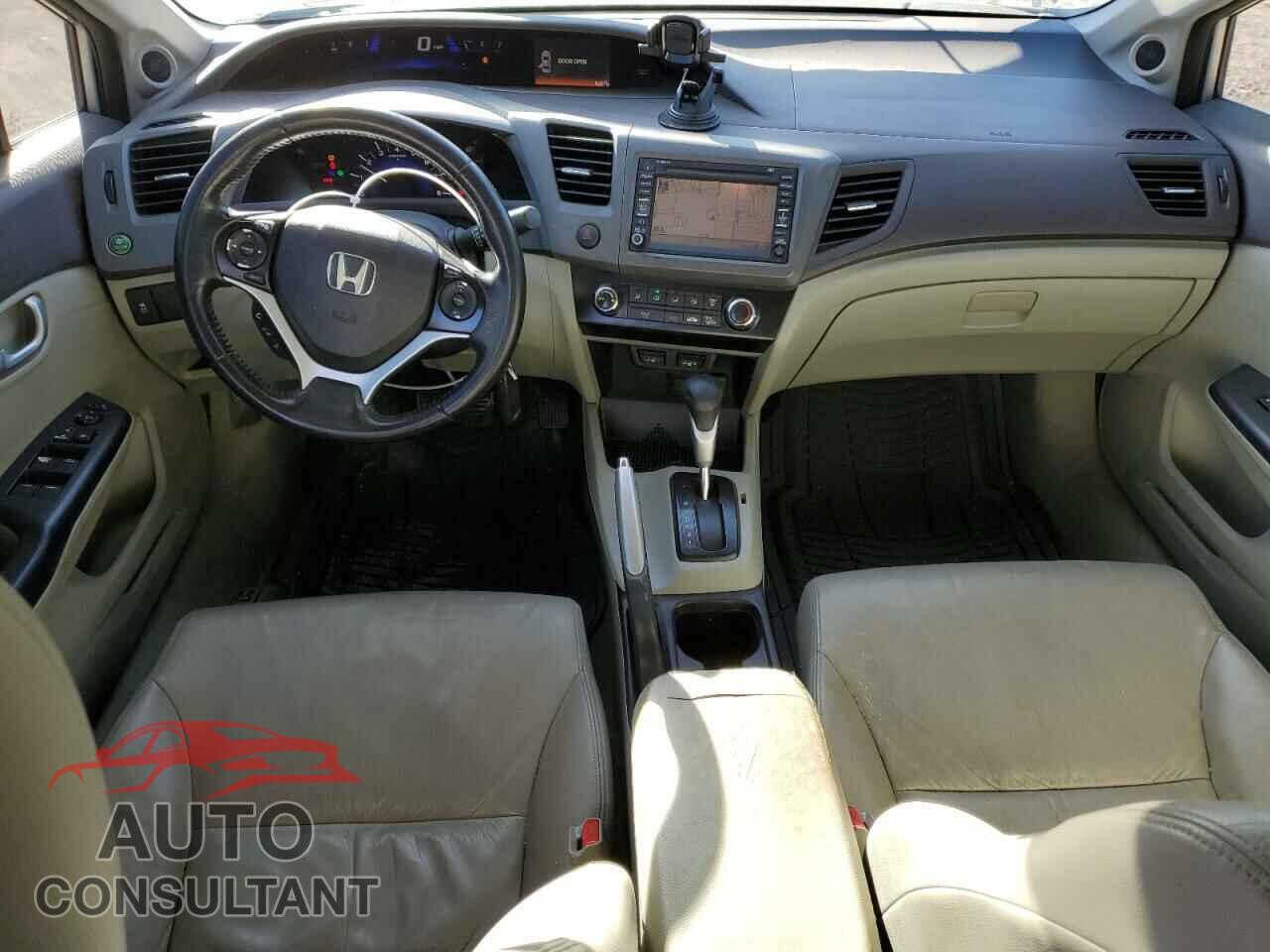 HONDA CIVIC 2012 - 2HGFB2F90CH505995