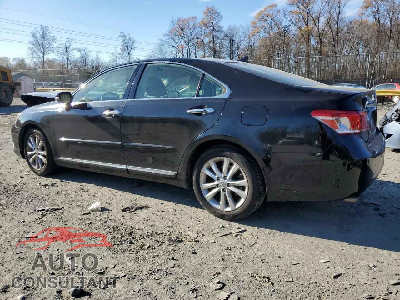 LEXUS ES350 2012 - JTHBK1EG3C2500336