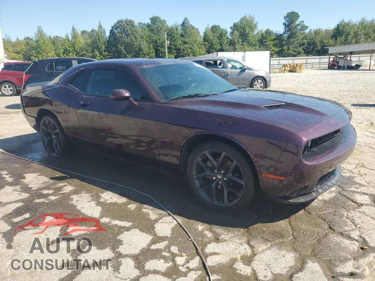 DODGE CHALLENGER 2022 - 2C3CDZAG2NH206719