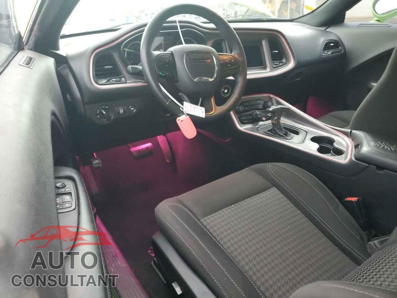 DODGE CHALLENGER 2019 - 2C3CDZAG8KH634659