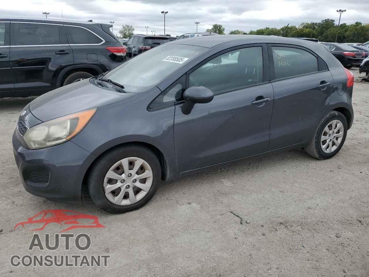 KIA RIO 2012 - KNADN5A38C6079103