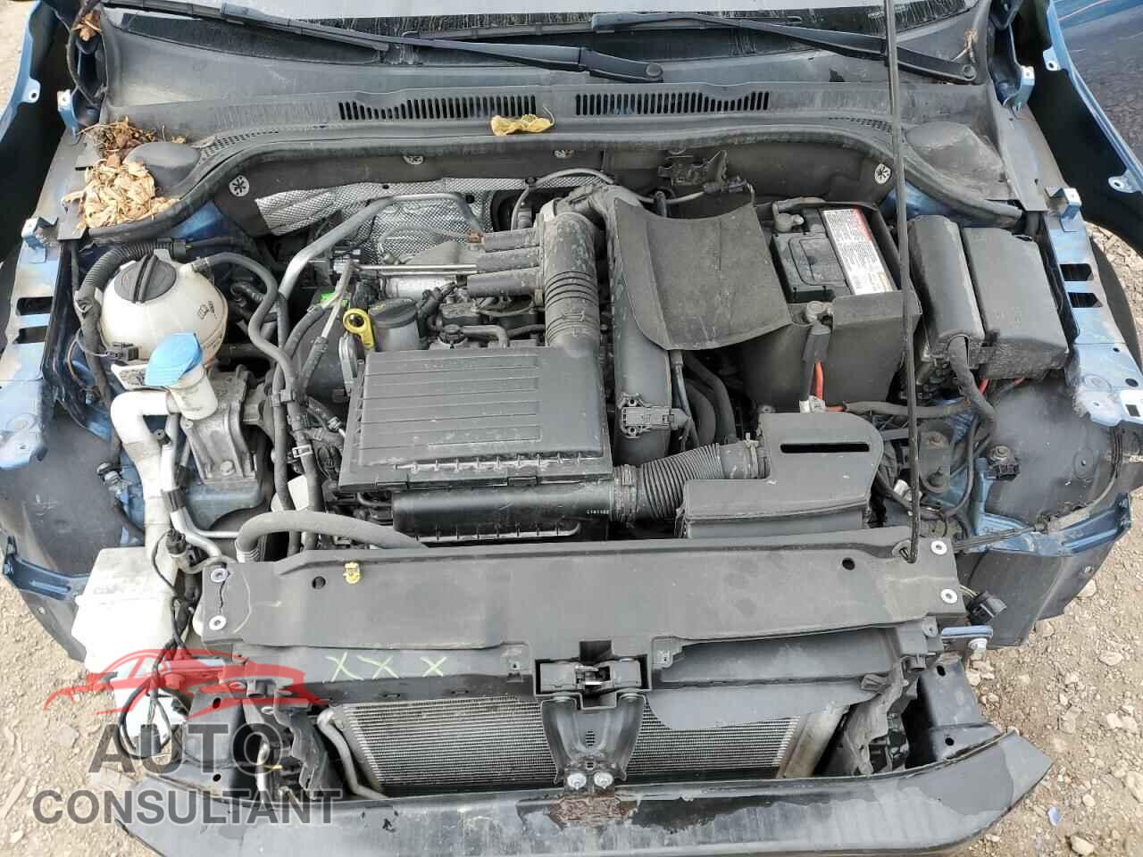 VOLKSWAGEN JETTA 2017 - 3VW2B7AJ4HM310080