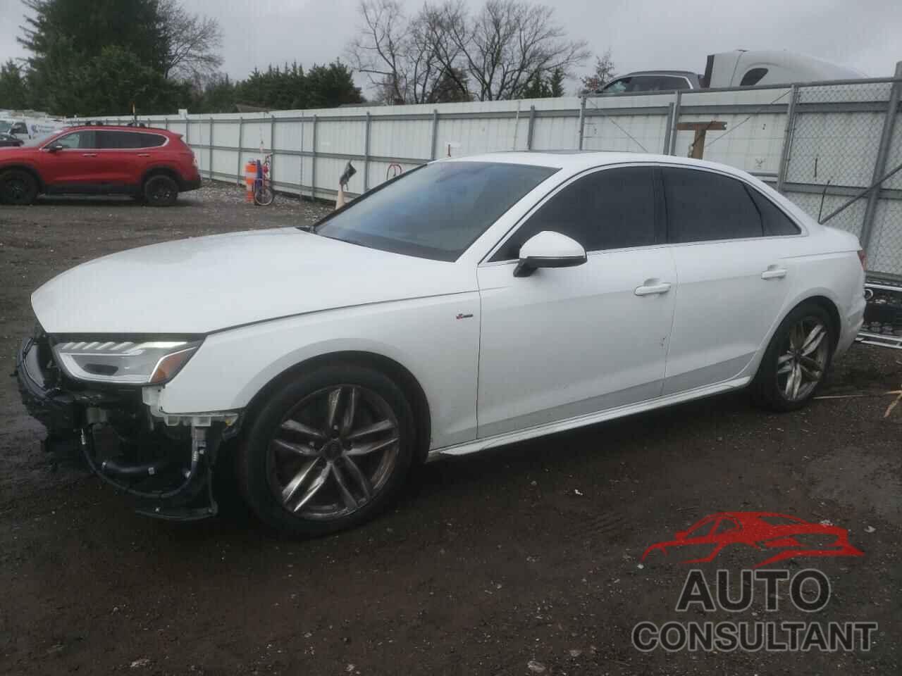 AUDI A4 2022 - WAUFAAF42NN013329