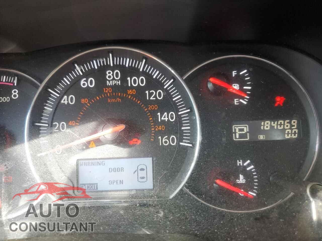 NISSAN MAXIMA 2012 - 1N4AA5AP4CC802070