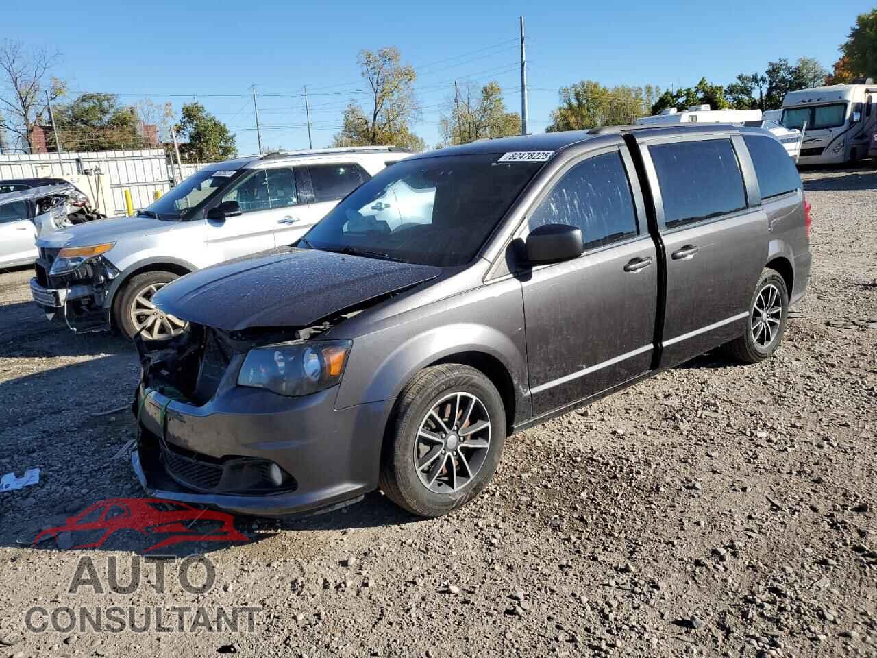 DODGE CARAVAN 2019 - 2C4RDGEG3KR663811