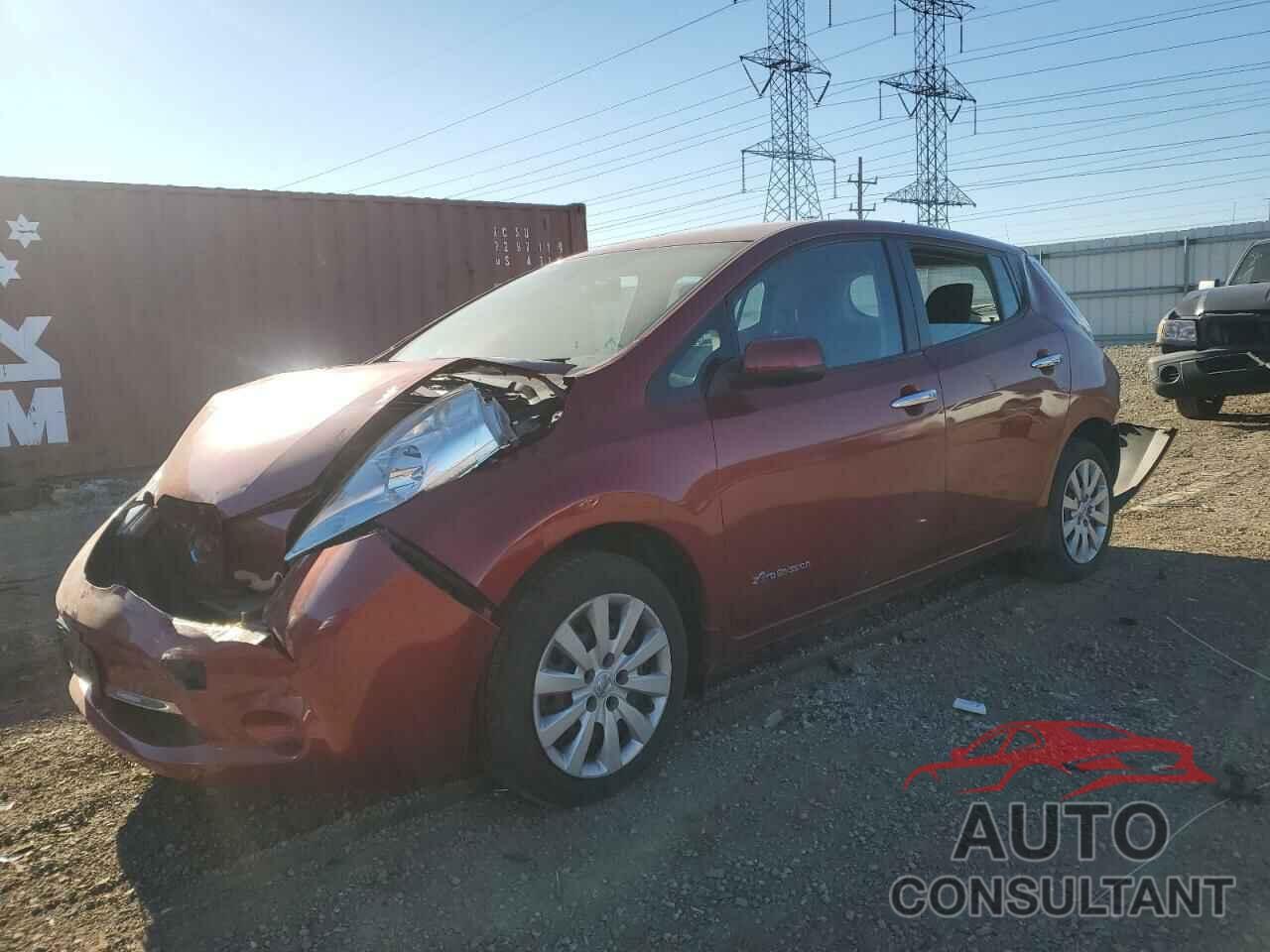 NISSAN LEAF 2015 - 1N4AZ0CP8FC308369