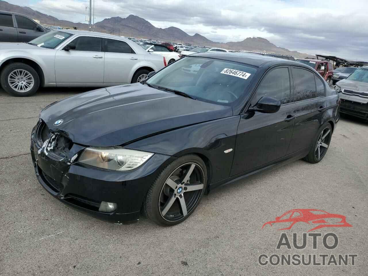 BMW 3 SERIES 2010 - WBAPH5G5XANM36104