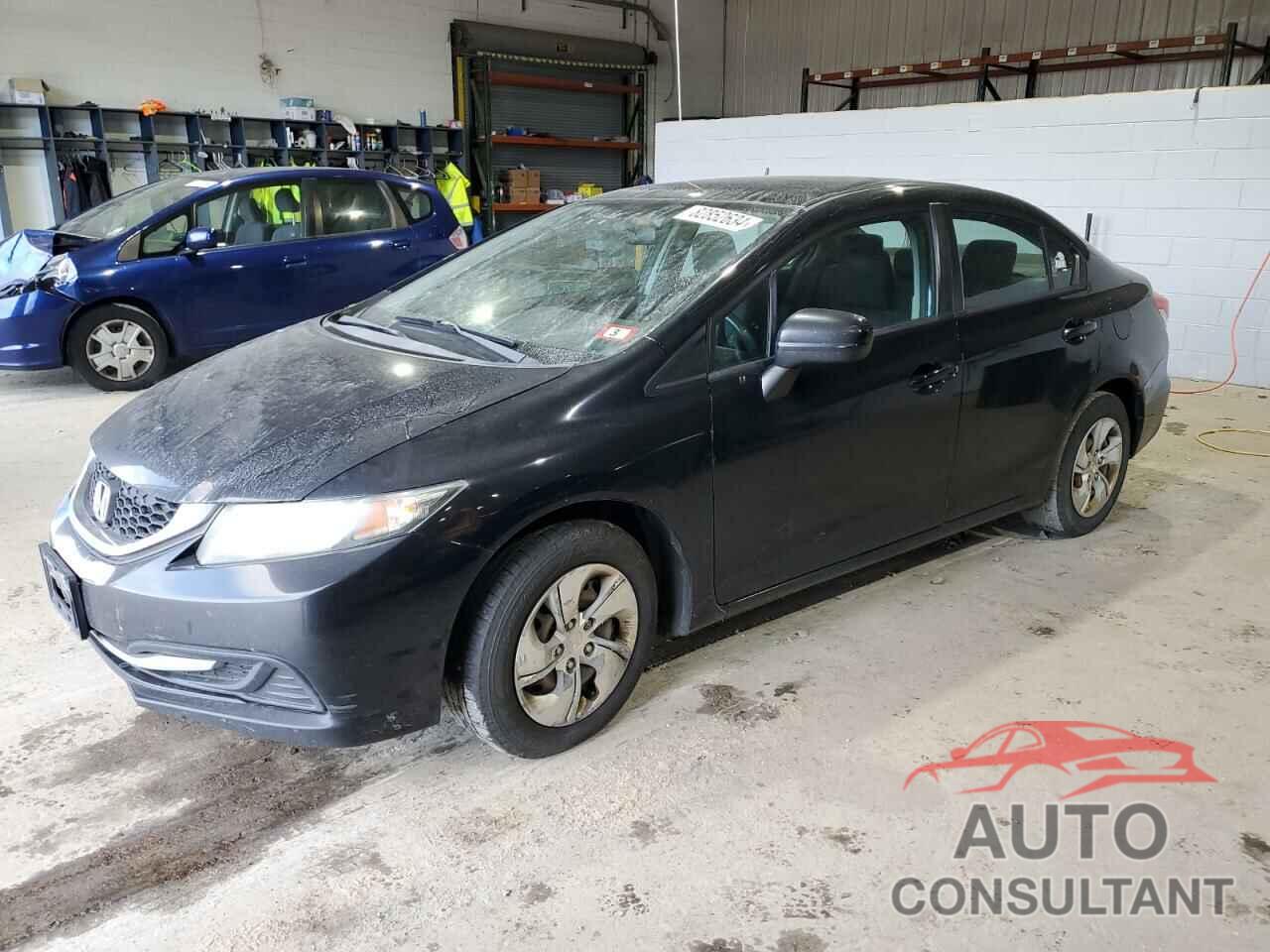 HONDA CIVIC 2014 - 2HGFB2F58EH501984
