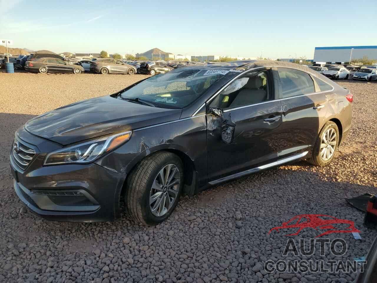 HYUNDAI SONATA 2016 - 5NPE34AF8GH414616