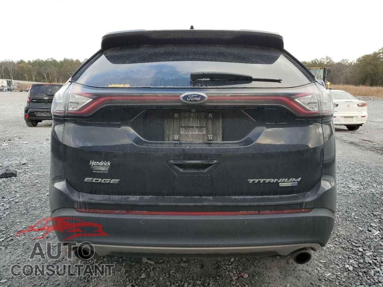 FORD EDGE 2017 - 2FMPK4K9XHBB98183