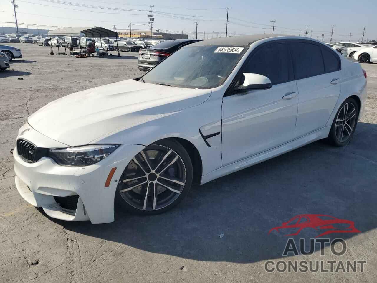 BMW M3 2017 - WBS8M9C38H5G85103