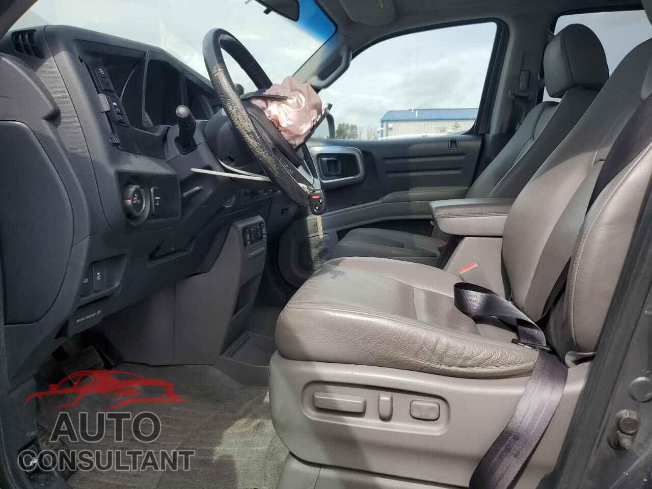 HONDA RIDGELINE 2012 - 5FPYK1F58CB452992