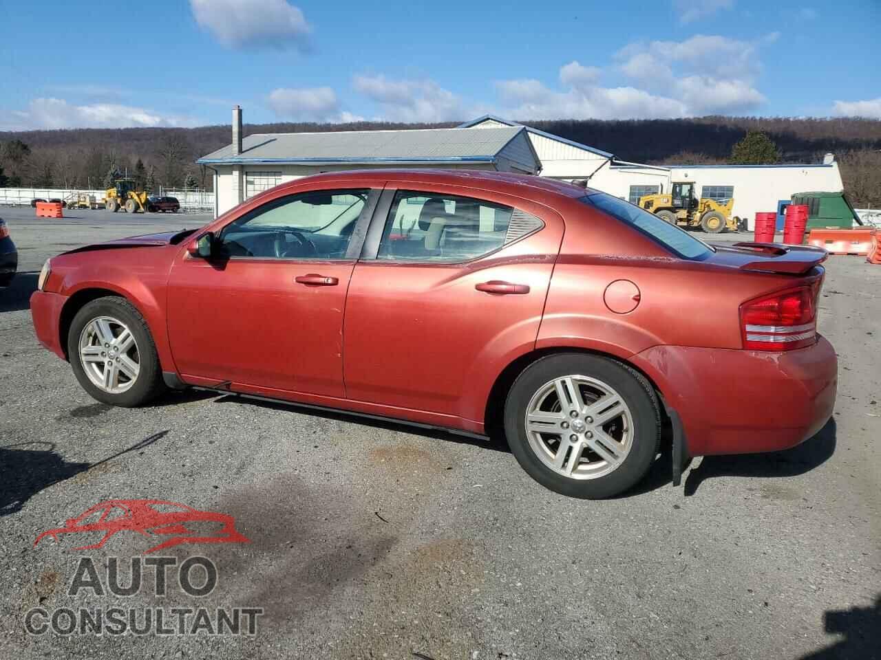DODGE AVENGER 2010 - 1B3CC5FB1AN111768