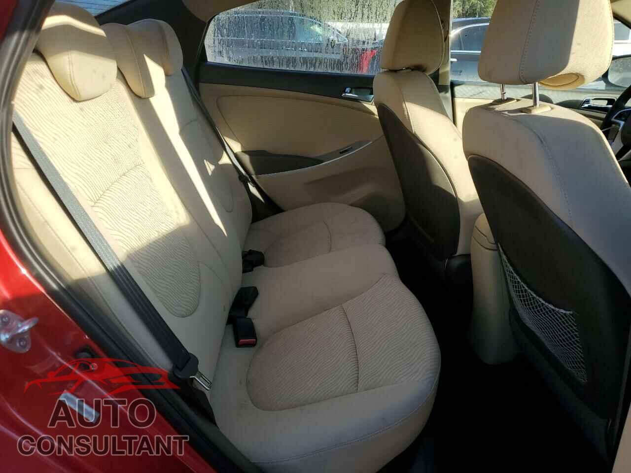 HYUNDAI ACCENT 2012 - KMHCU4AE2CU182005