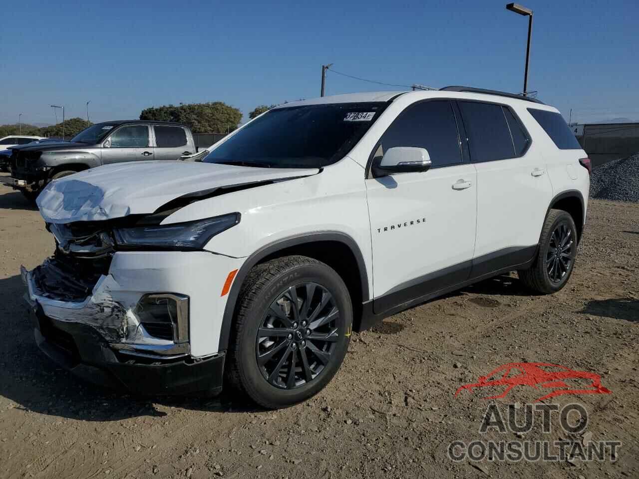 CHEVROLET TRAVERSE 2022 - 1GNERJKW9NJ187721