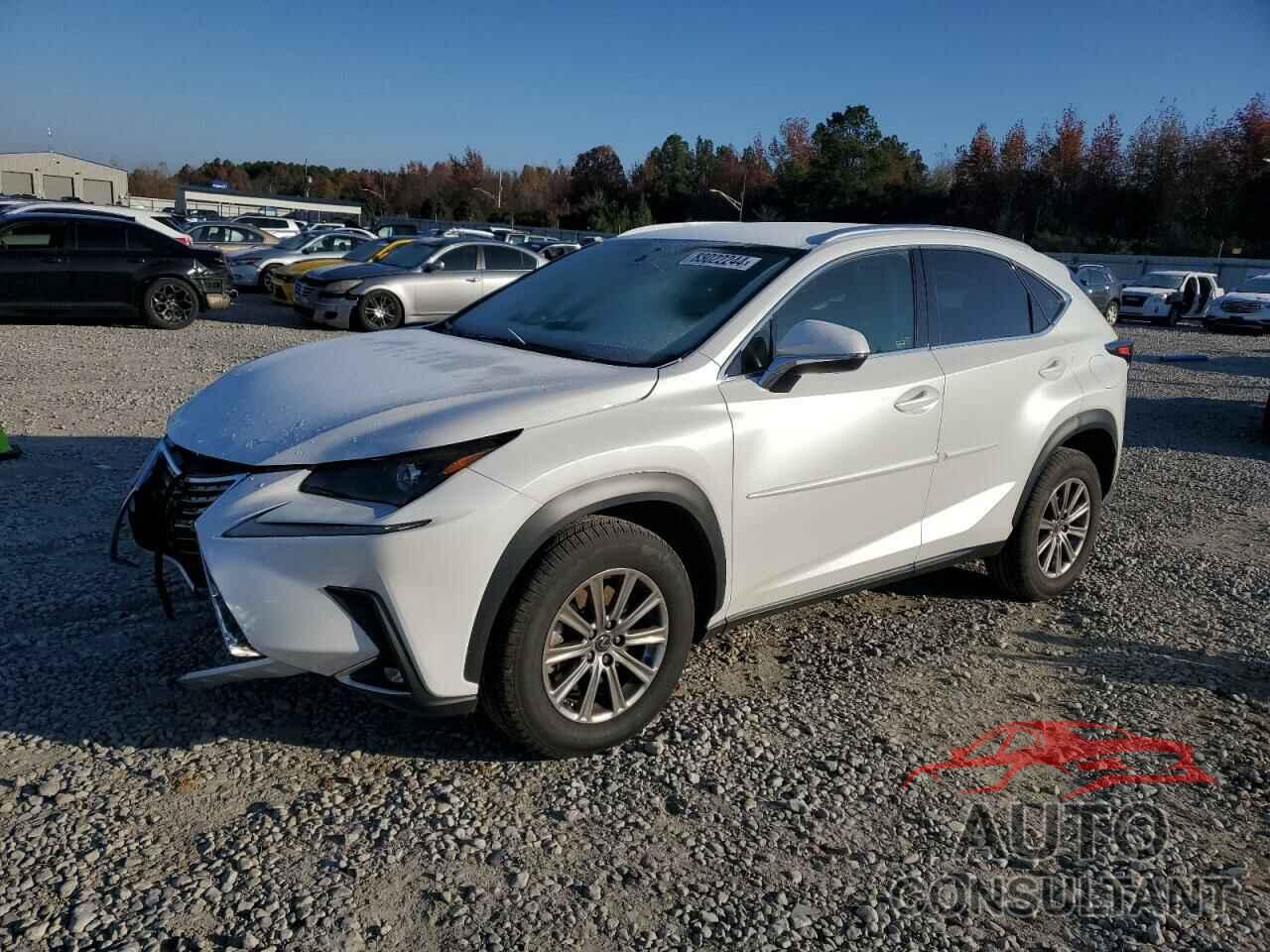 LEXUS NX 2021 - JTJDARBZXM5035469