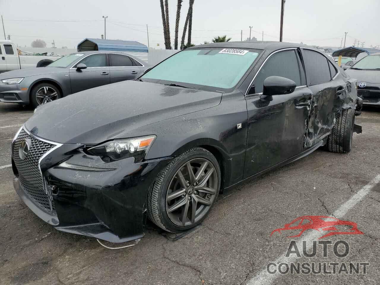 LEXUS IS 2014 - JTHBE1D27E5014367