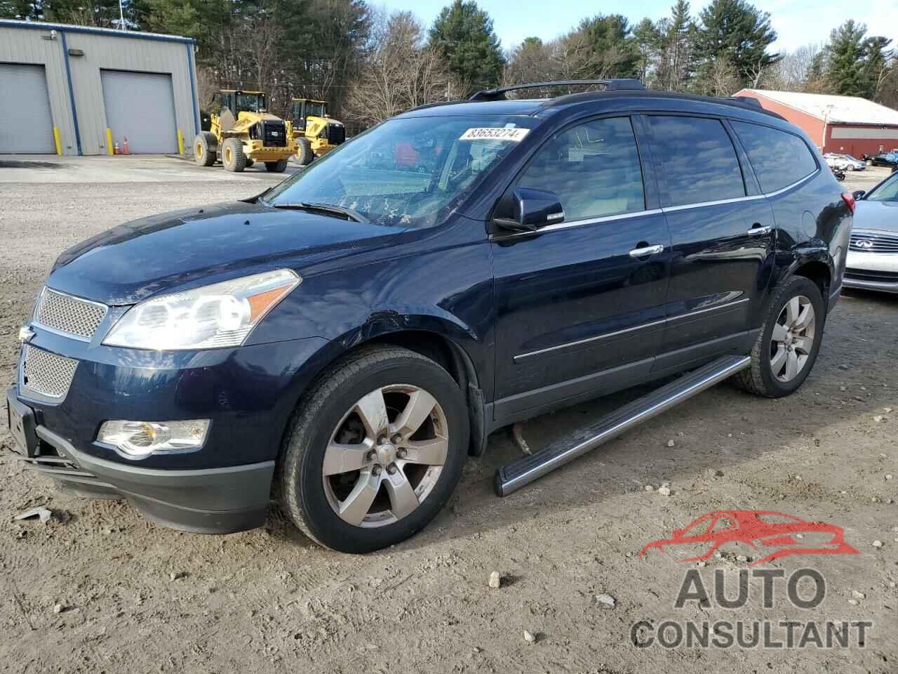 CHEVROLET TRAVERSE 2012 - 1GNKVLED4CJ163053