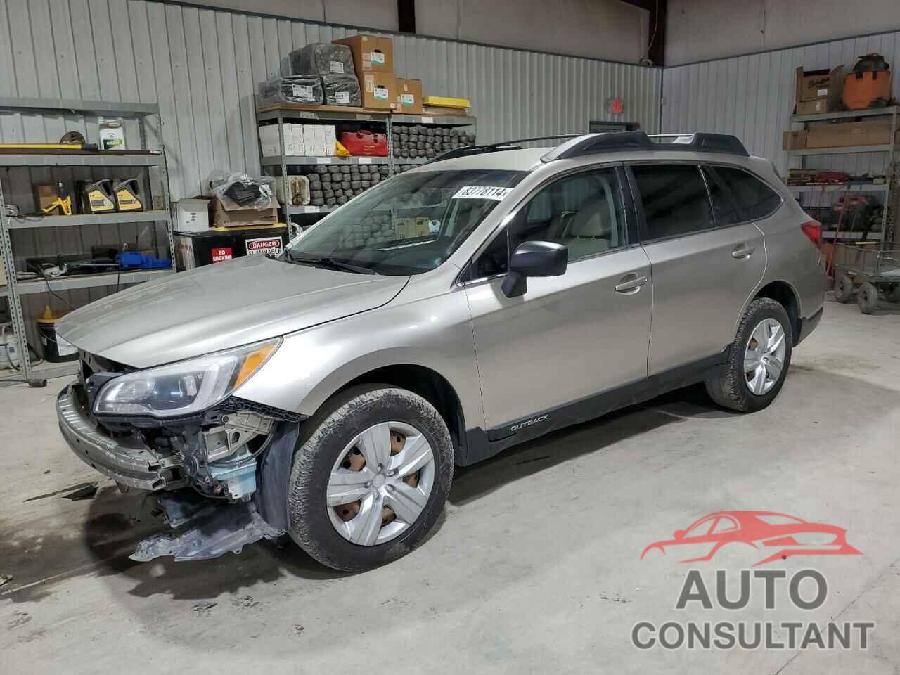 SUBARU OUTBACK 2015 - 4S4BSBAC2F3289196