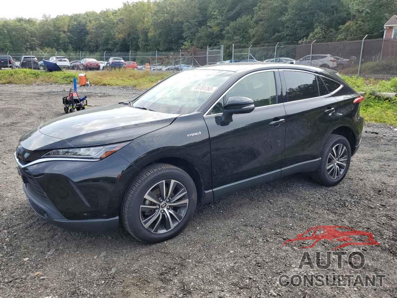 TOYOTA VENZA 2021 - JTEAAAAH8MJ007818