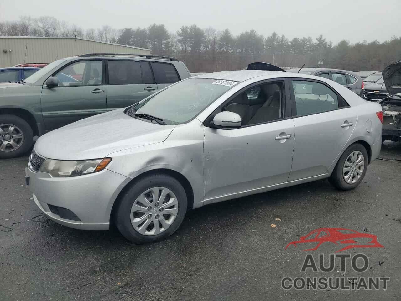 KIA FORTE 2013 - KNAFU4A29D5729934