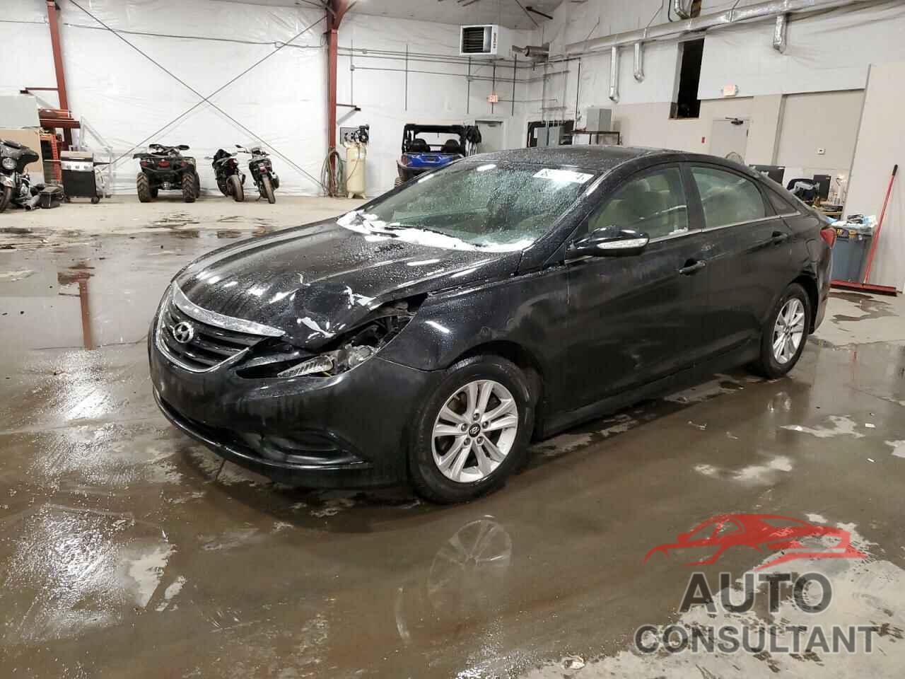HYUNDAI SONATA 2014 - 5NPEB4AC3EH918156