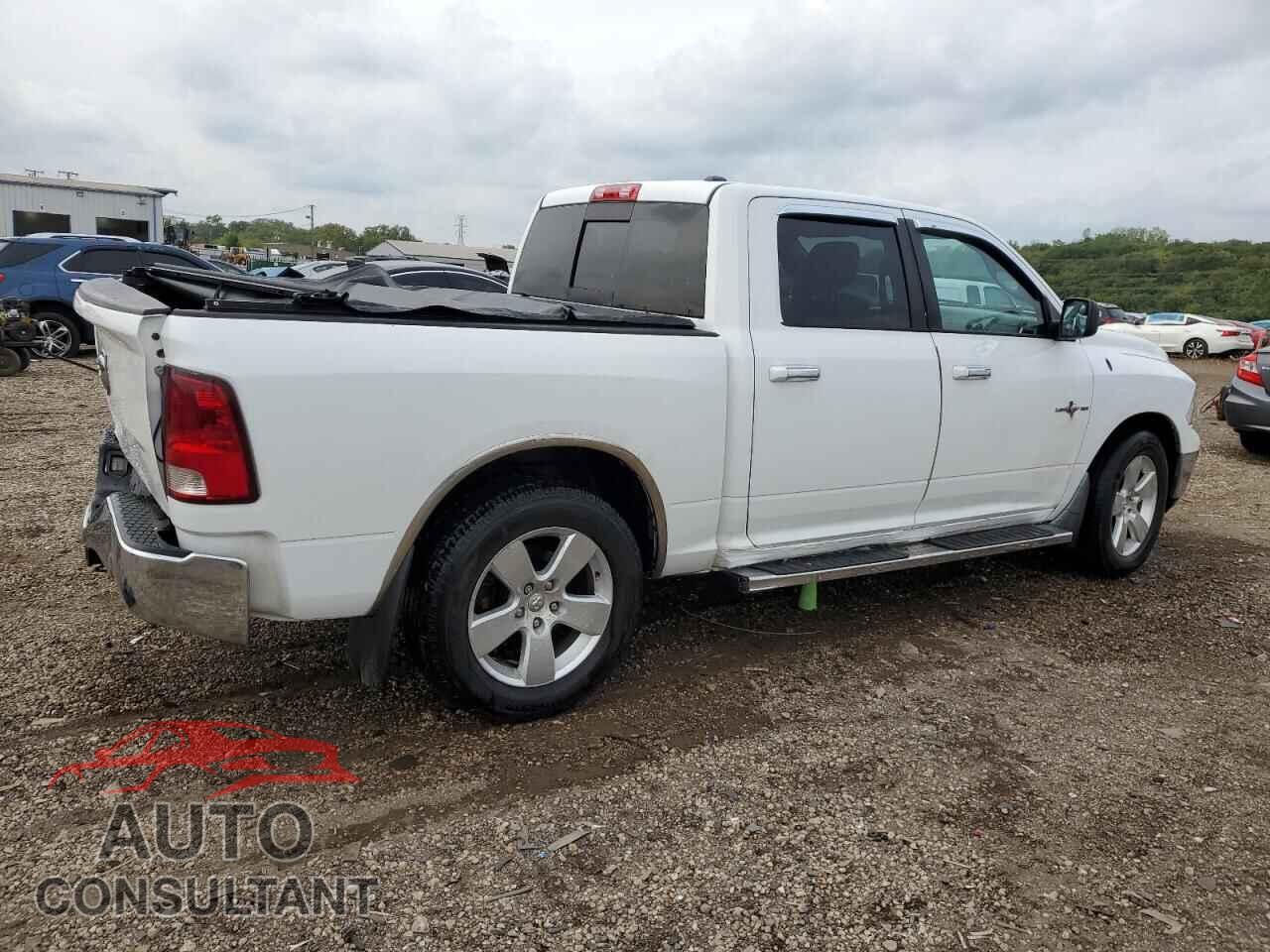 DODGE RAM 1500 2012 - 1C6RD6LT5CS348641