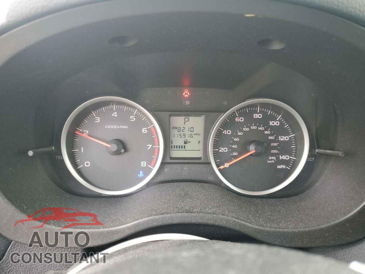 SUBARU FORESTER 2016 - JF2SJAAC2GH440979