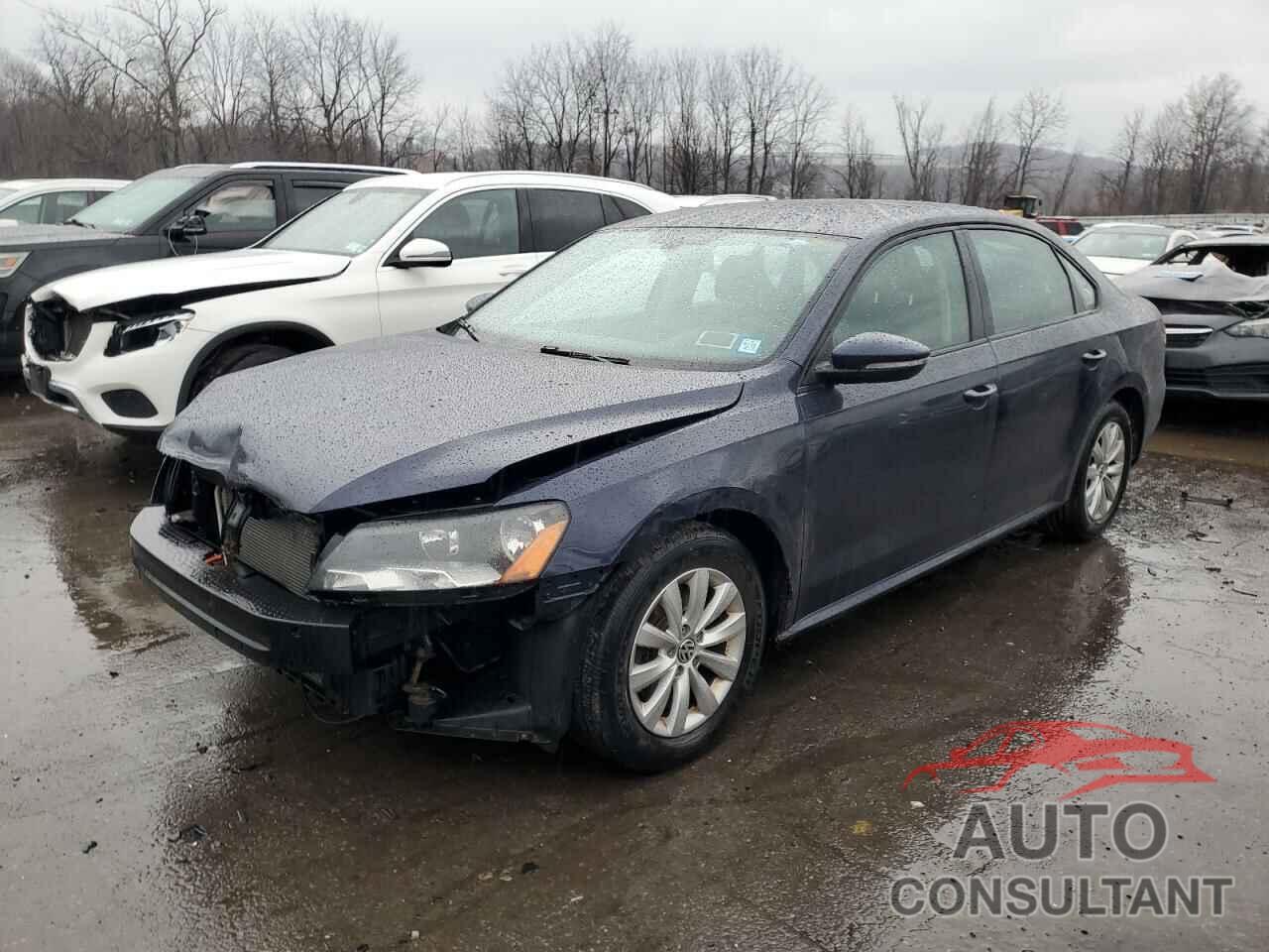 VOLKSWAGEN PASSAT 2012 - 1VWAP7A30CC034490