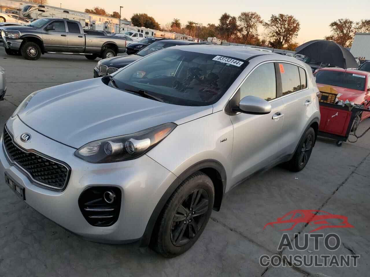 KIA SPORTAGE 2017 - KNDPMCAC8H7159364