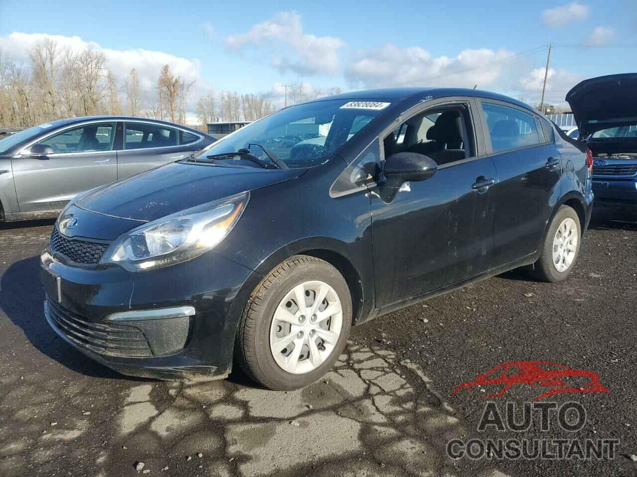 KIA RIO 2017 - KNADM4A37H6111589