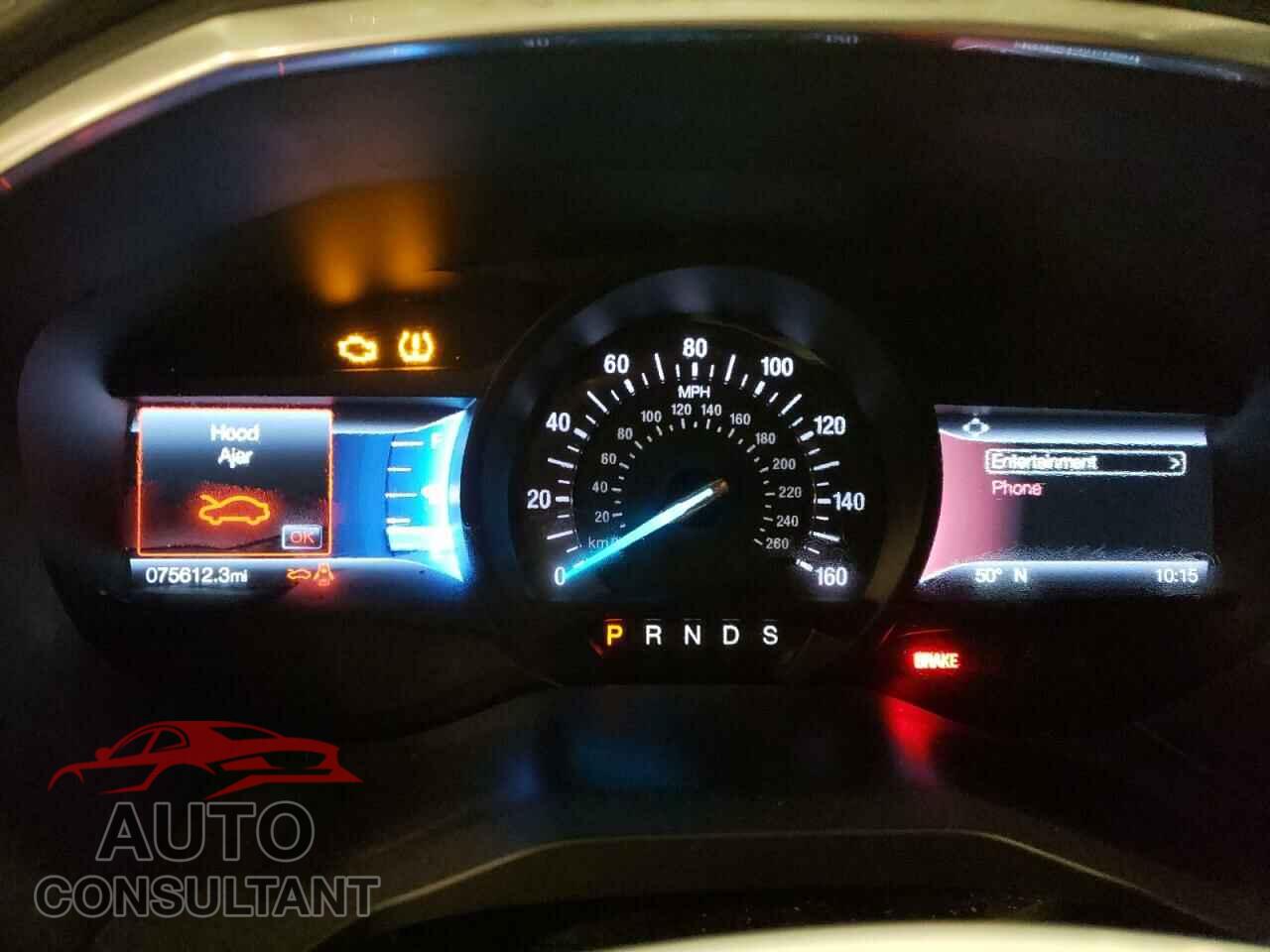 FORD EDGE 2019 - 2FMPK4K97KBC09499