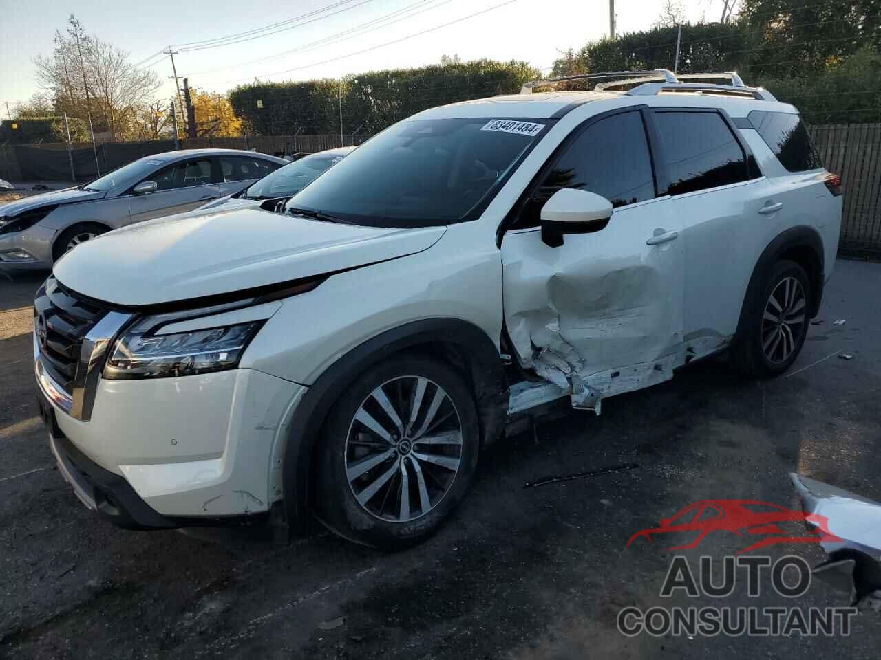 NISSAN PATHFINDER 2023 - 5N1DR3DHXPC271547