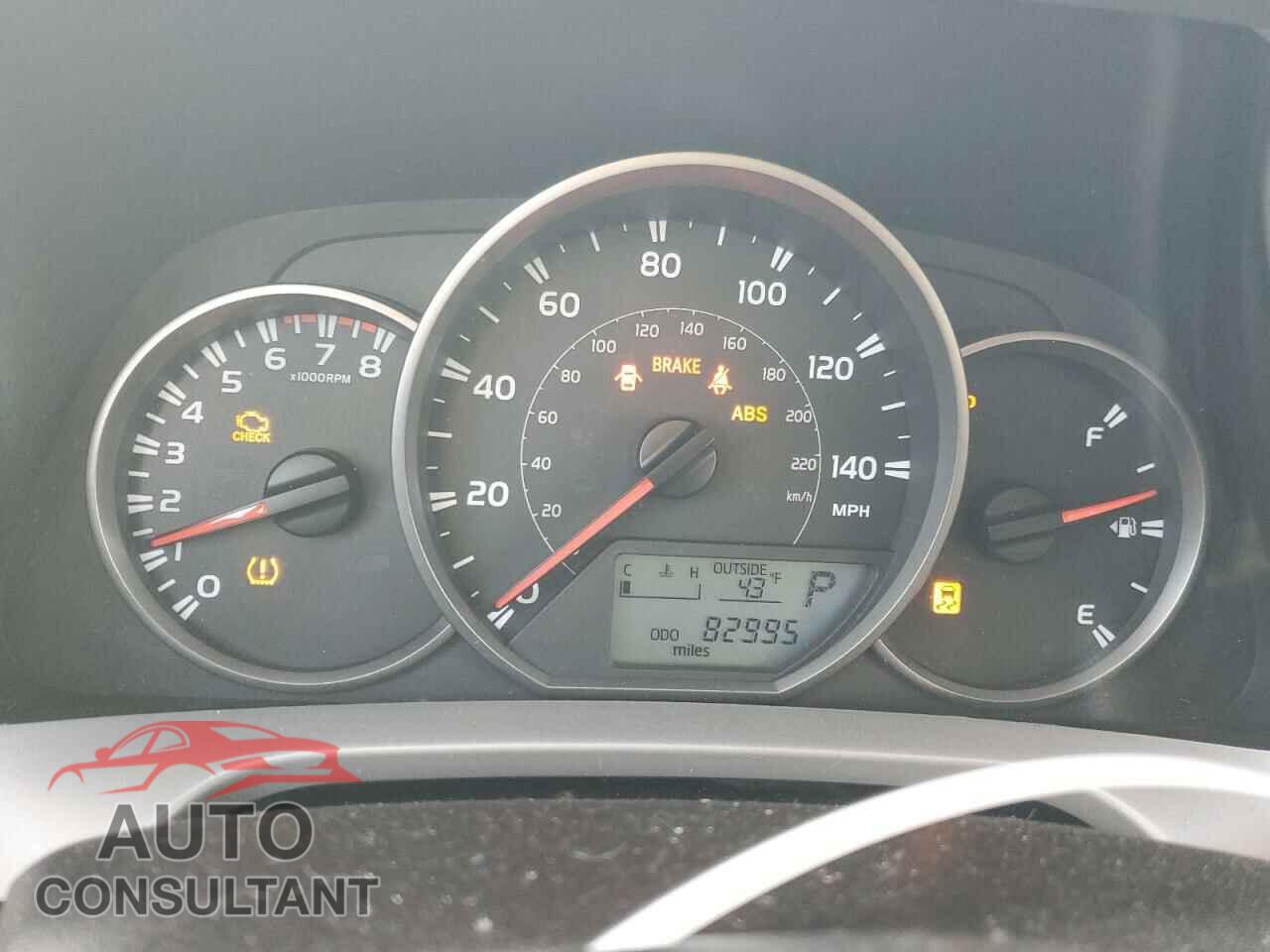 TOYOTA RAV4 2016 - 2T3BFREV4GW425761