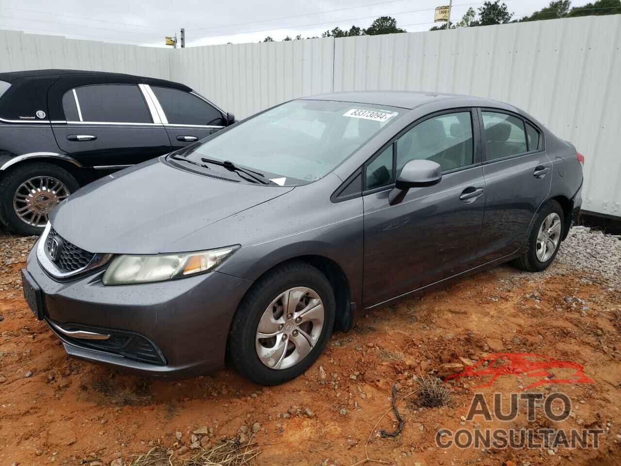 HONDA CIVIC 2013 - 19XFB2E55DE010217