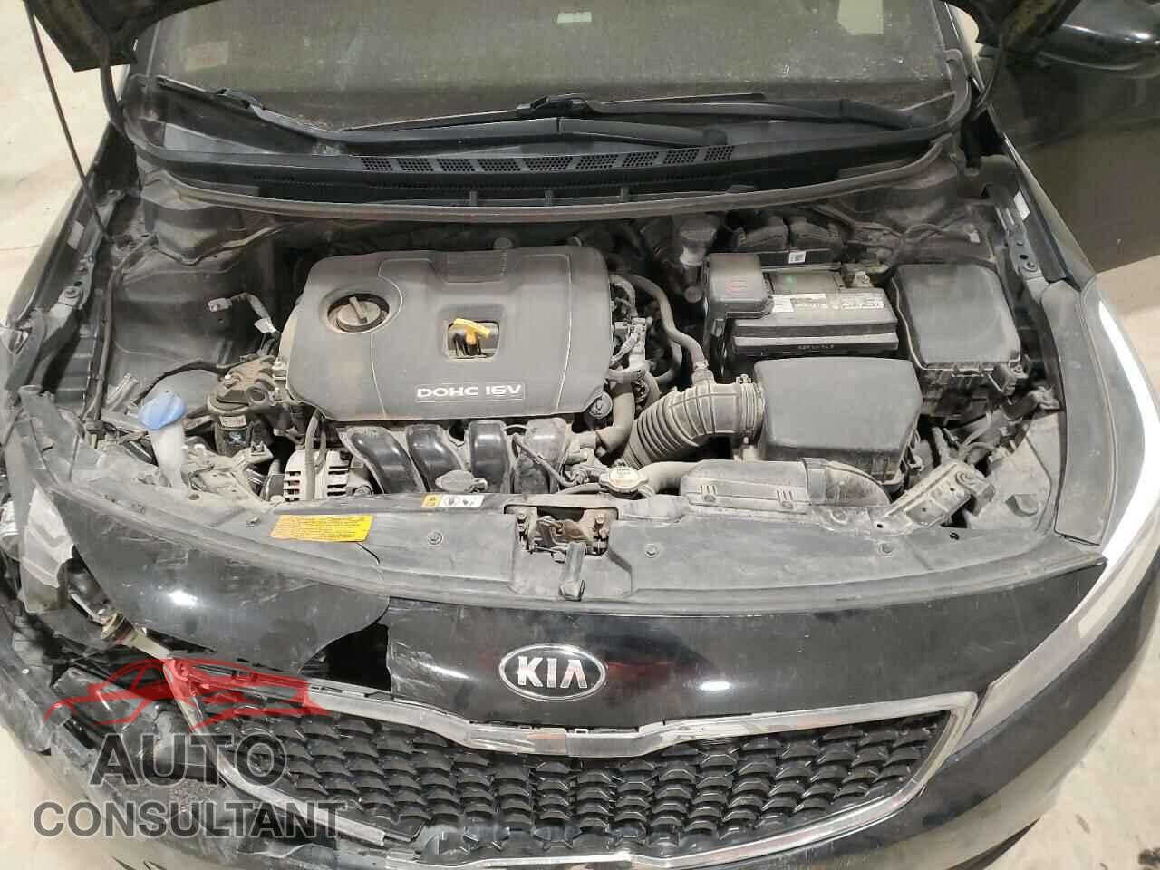 KIA FORTE 2017 - 3KPFK4A72HE043152