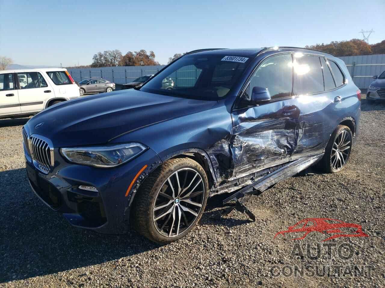 BMW X5 2019 - 5UXCR6C59KLL34136