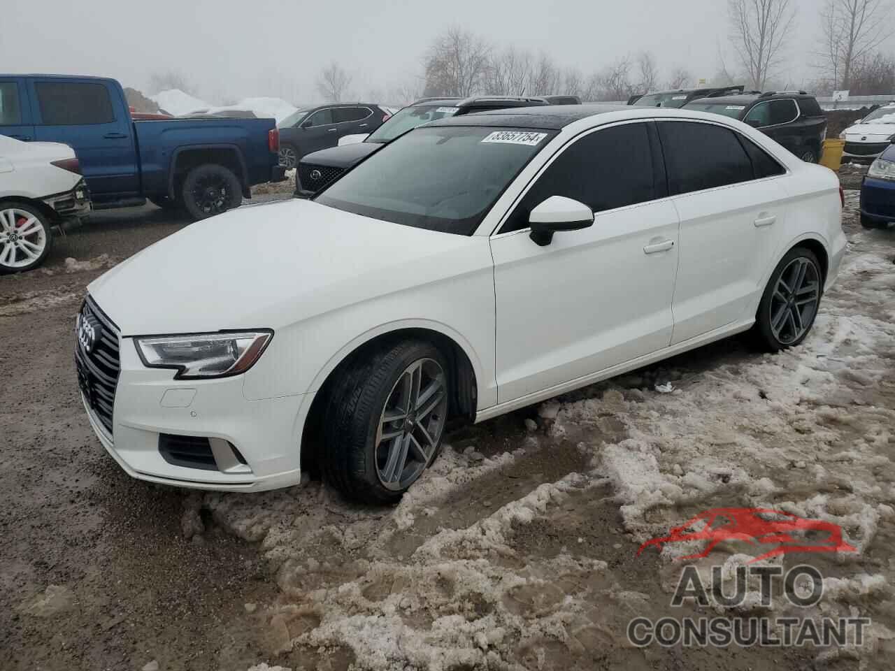 AUDI A3 2019 - WAUCUGFF7KA090487