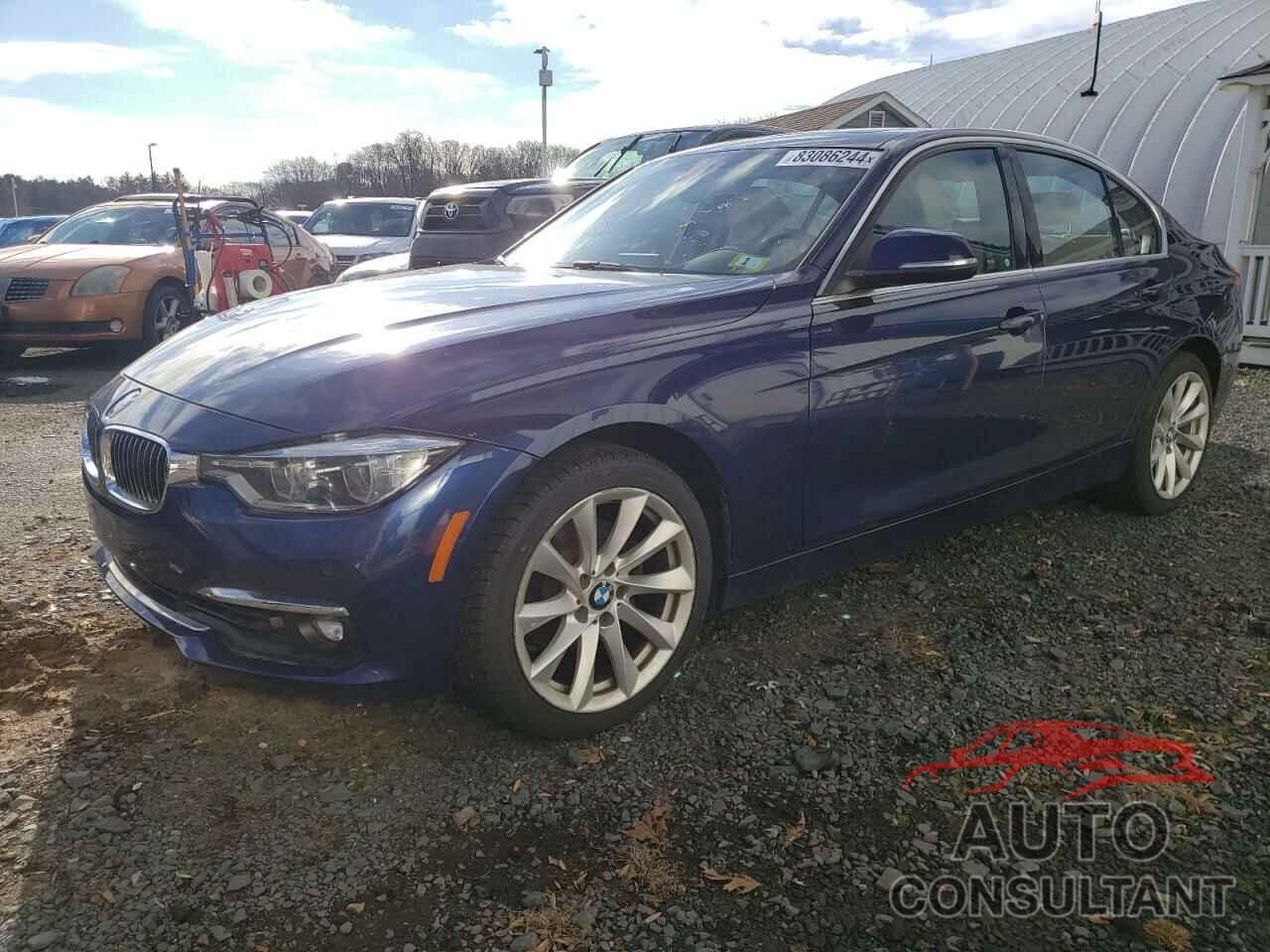 BMW 3 SERIES 2016 - WBA8E3G55GNT75013