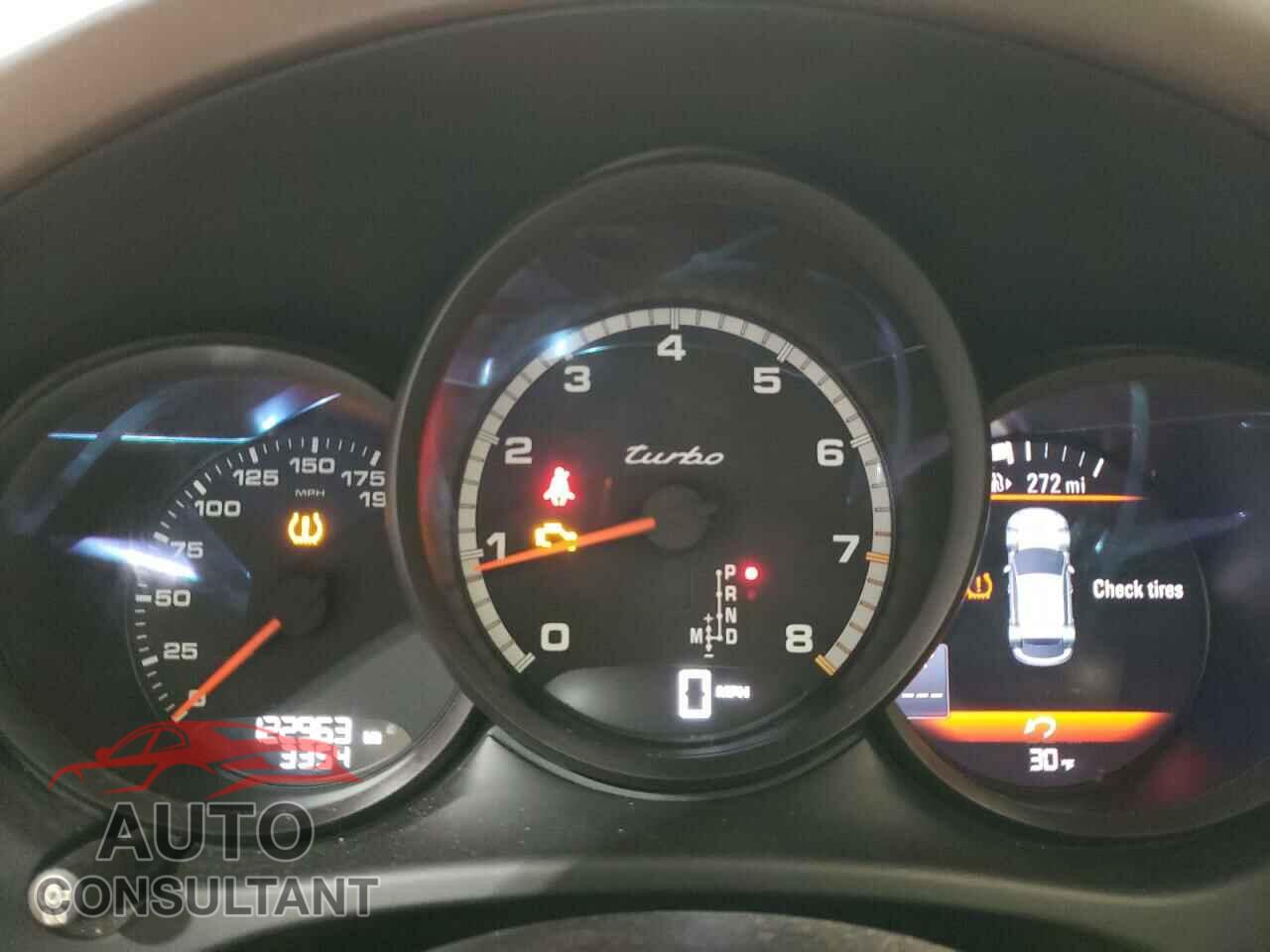 PORSCHE MACAN 2017 - WP1AF2A58HLB60158