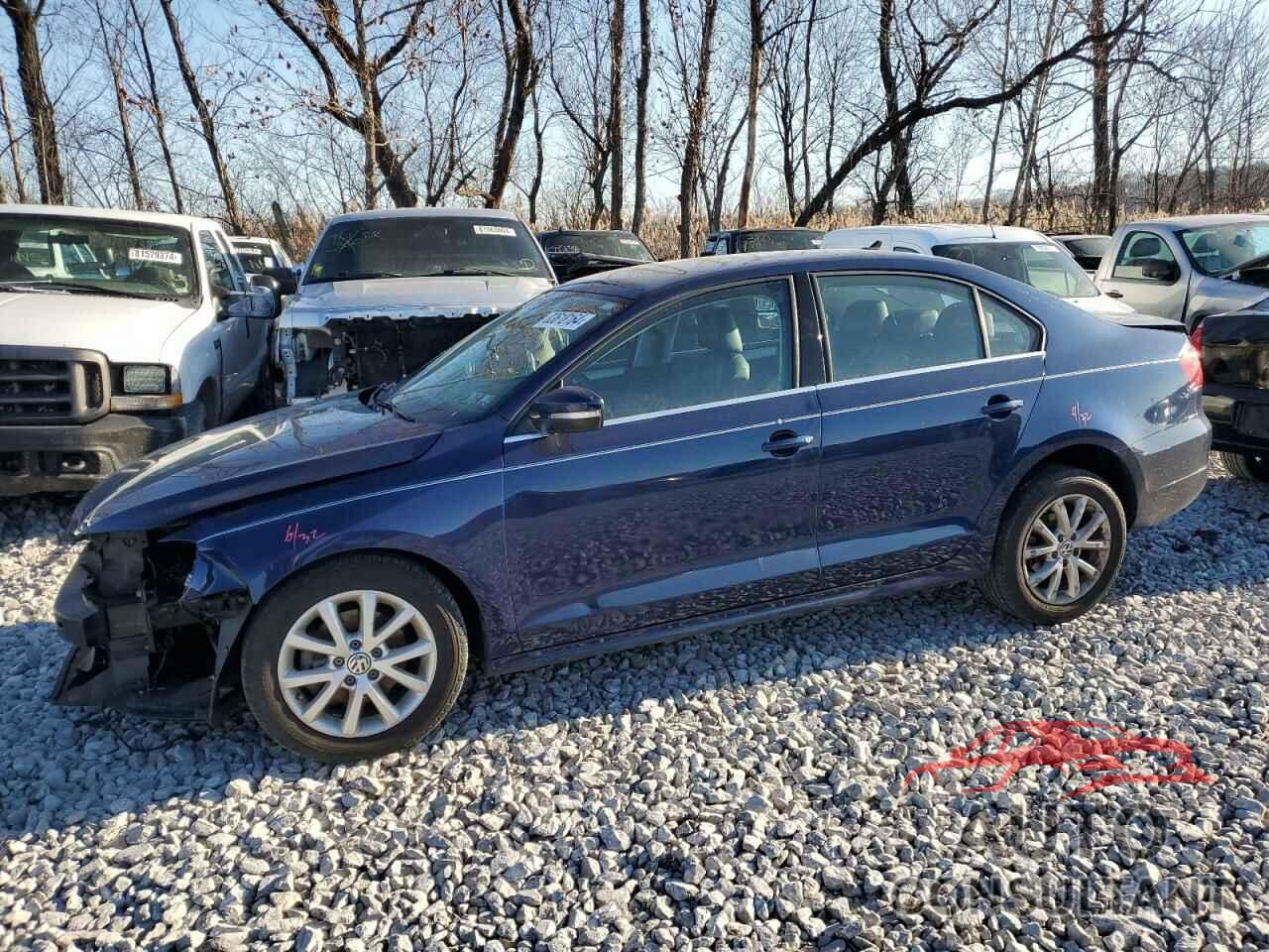 VOLKSWAGEN JETTA 2013 - 3VWDP7AJ5DM254168